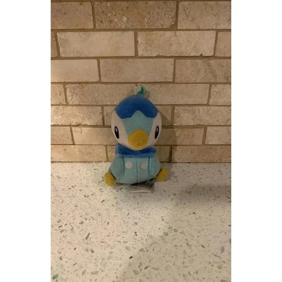 Pokemon plush piplup mascot keychain‎ - B24 - Picture 1 of 4